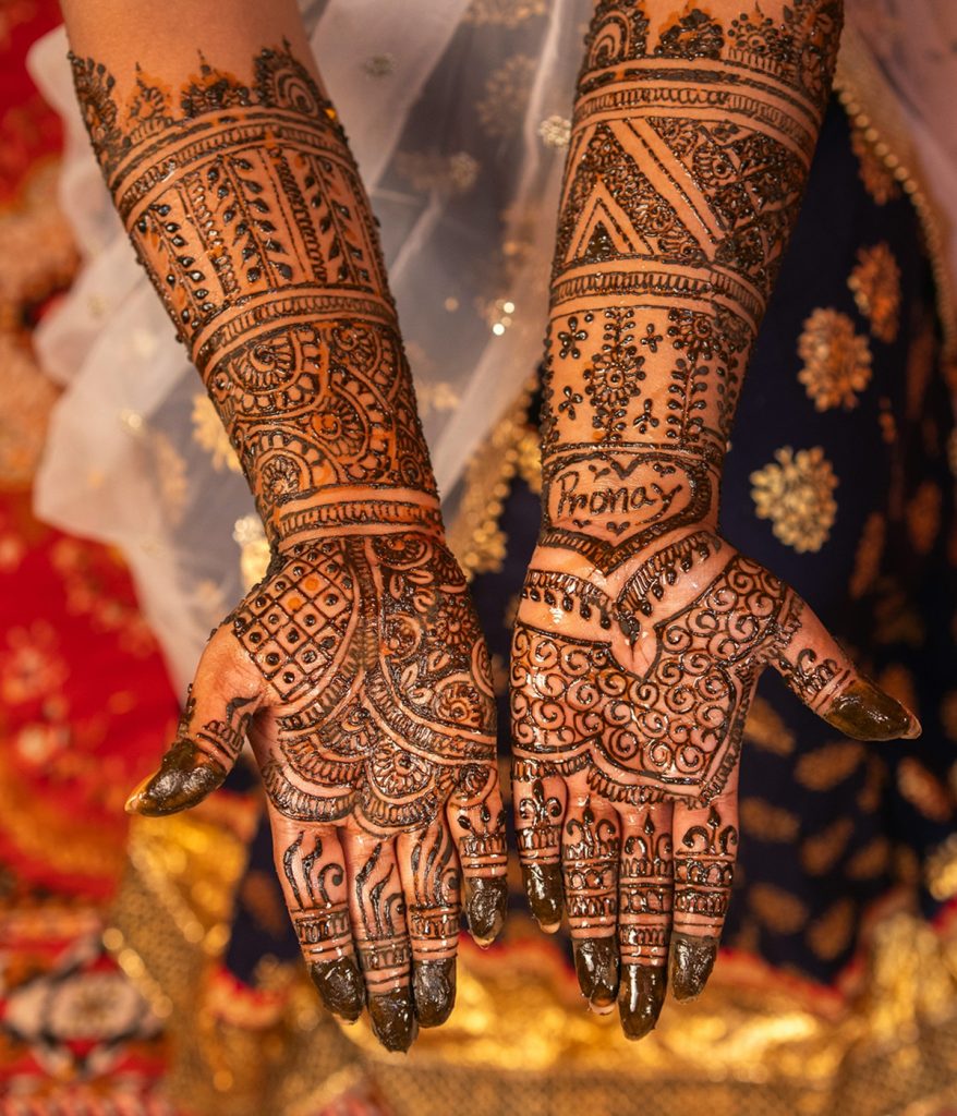 Bridal Mehndin Design