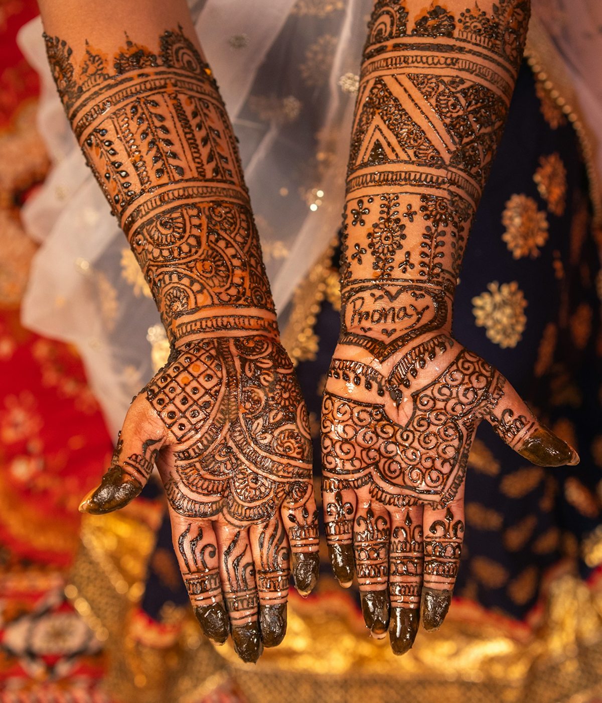 Bridal Mehndin Design