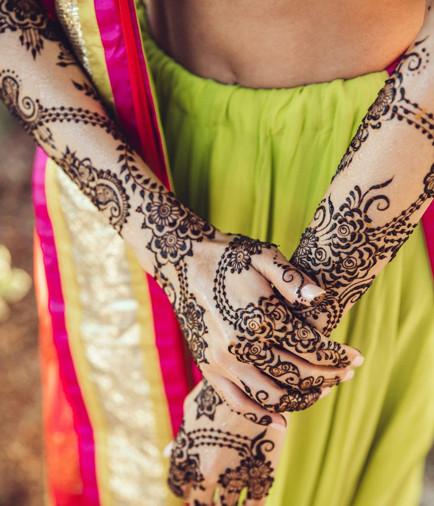 Festival Mehndi Design
