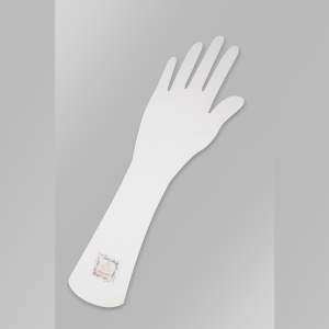 Acrylic Mehendi Practice Hand