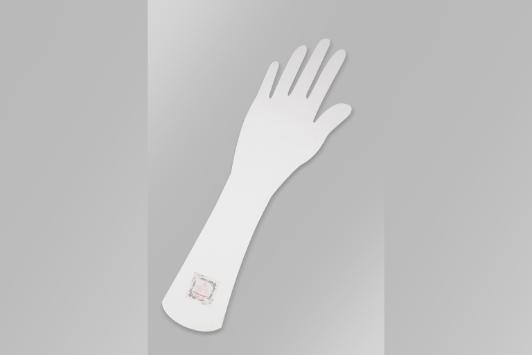 Acrylic Mehendi Practice Hand