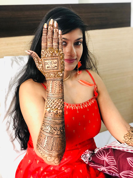 Mehendi Design by Aruuaart