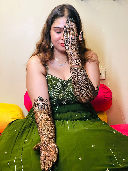 Mehendi Design by Aruuaart