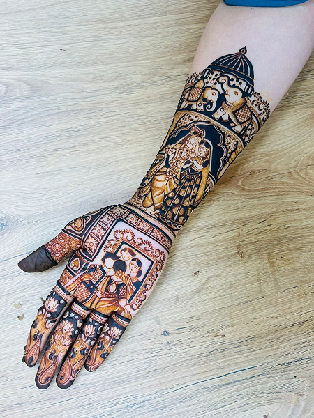 Mehendi Design by Aruuaart