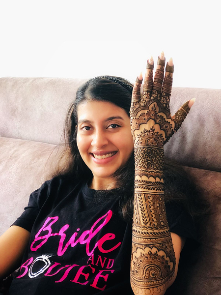 Mehendi Design by Aruuaart