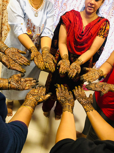 Mehendi Design by Aruuaart