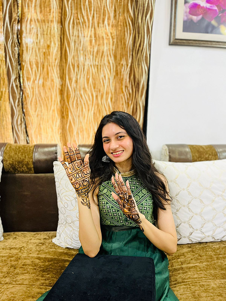 Mehendi Design by Aruuaart